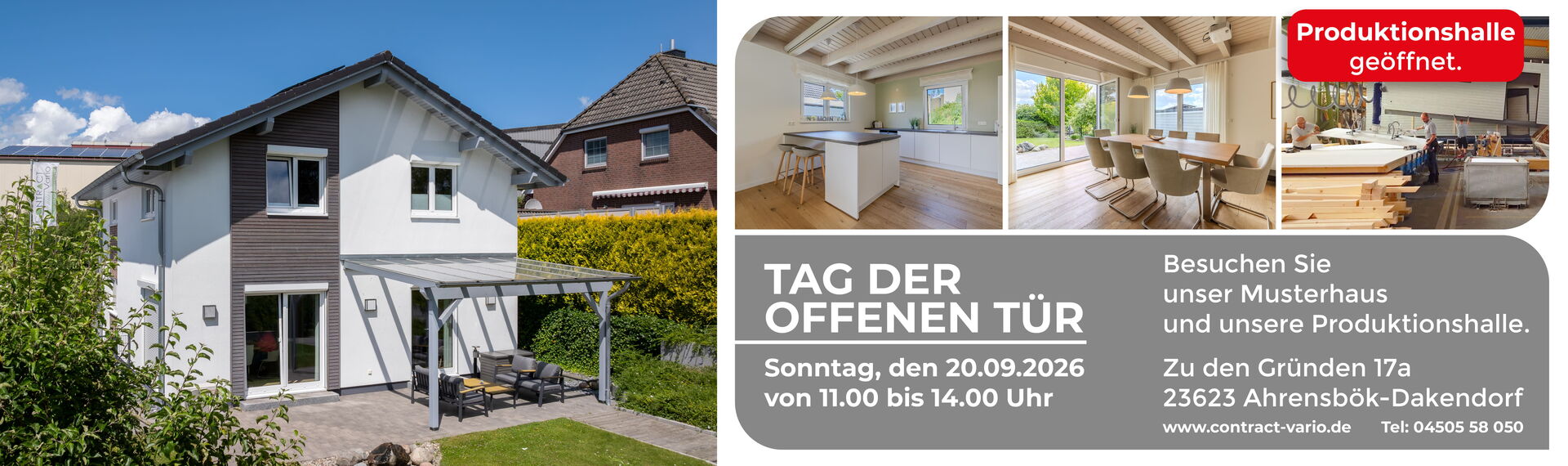 Betriebsferien