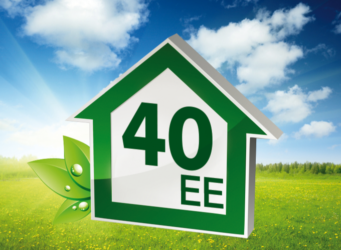 Effizienzhaus 40 EE