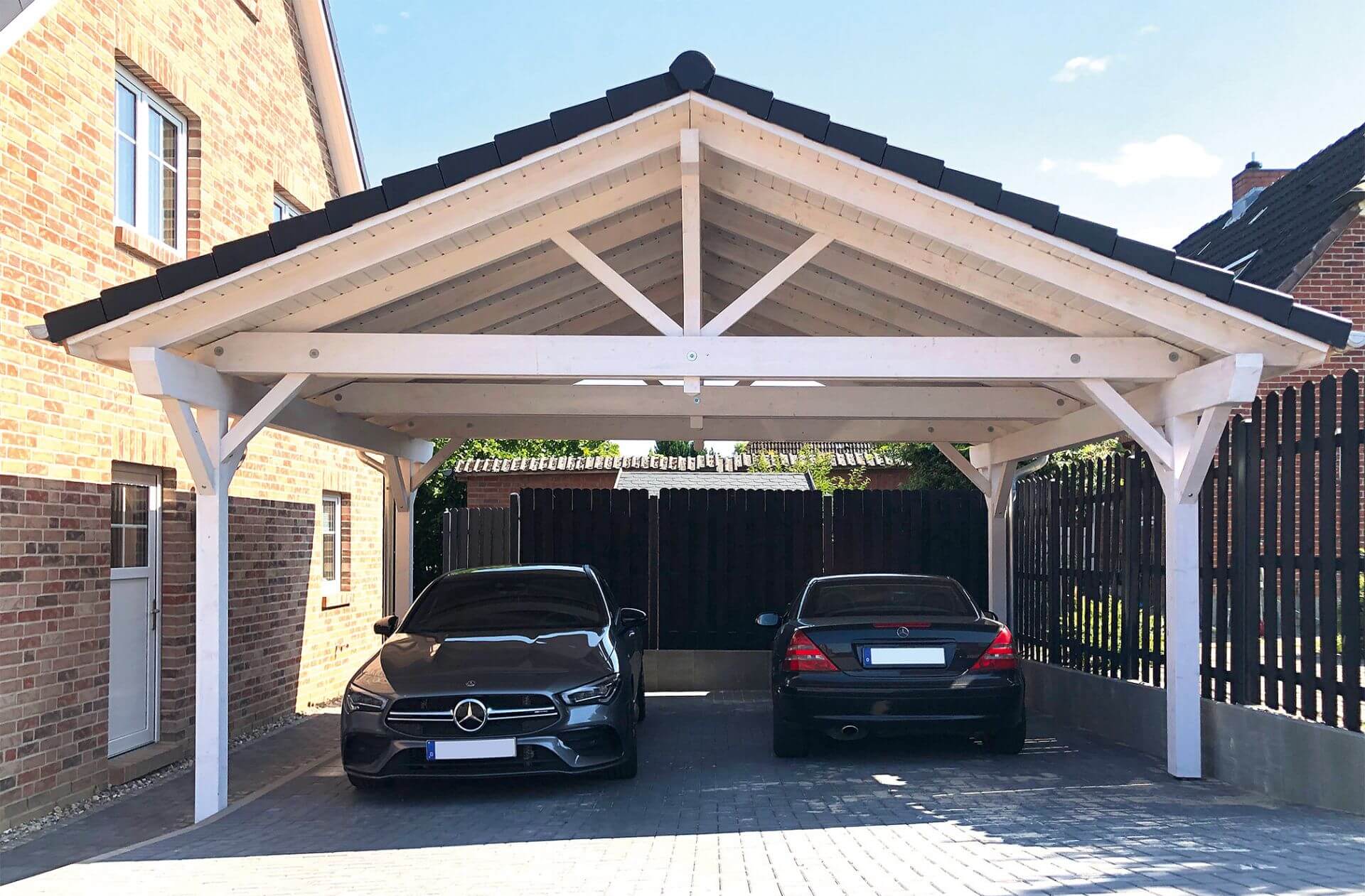 Individuelle Carports, Terrassendächer & Gartenhäuser