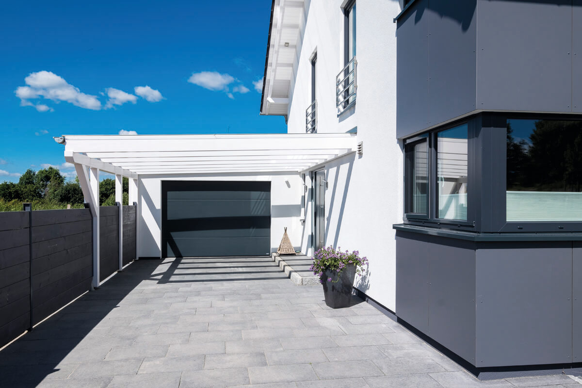 Carport Vordach Terrasse Oder Gartenhaus
