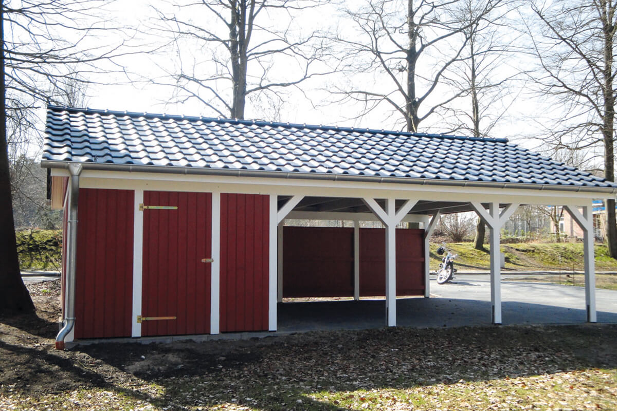 Carport Vordach Terrasse Oder Gartenhaus